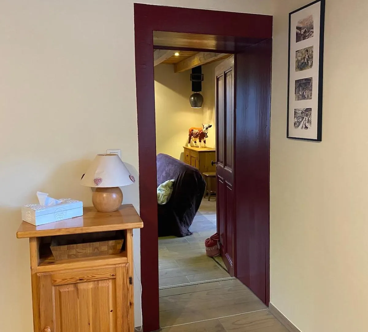 Appartement De Charme Dans Une Ancienne Ferme La Baume